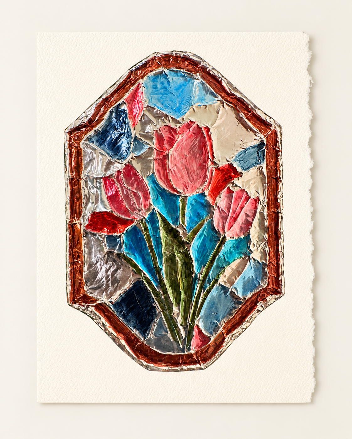 Expressive strokes in rich colors